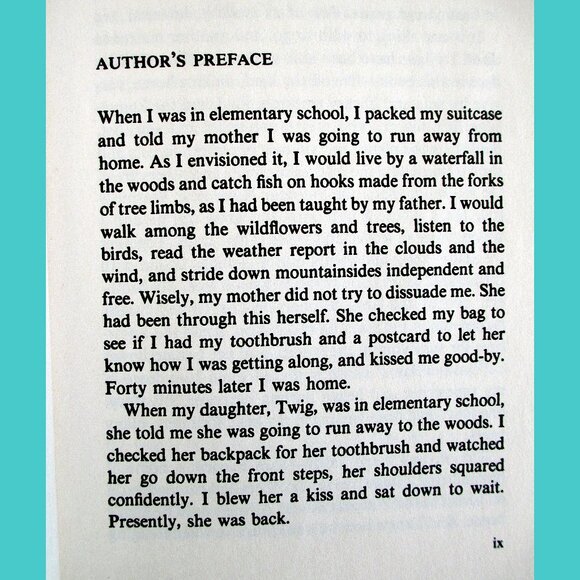 Book: My Side of the Mountain, written & illustrated by Jean Craighead George - Picture 8 of 15